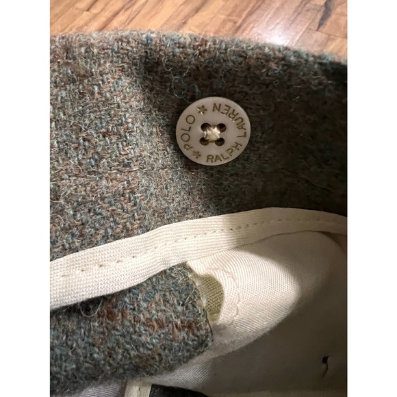 Vintage Polo Ralph Lauren womens plaid wool pants trousers - Picture 5 of 7